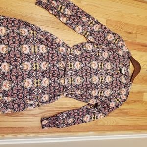 Loft Dress w/ tie waist